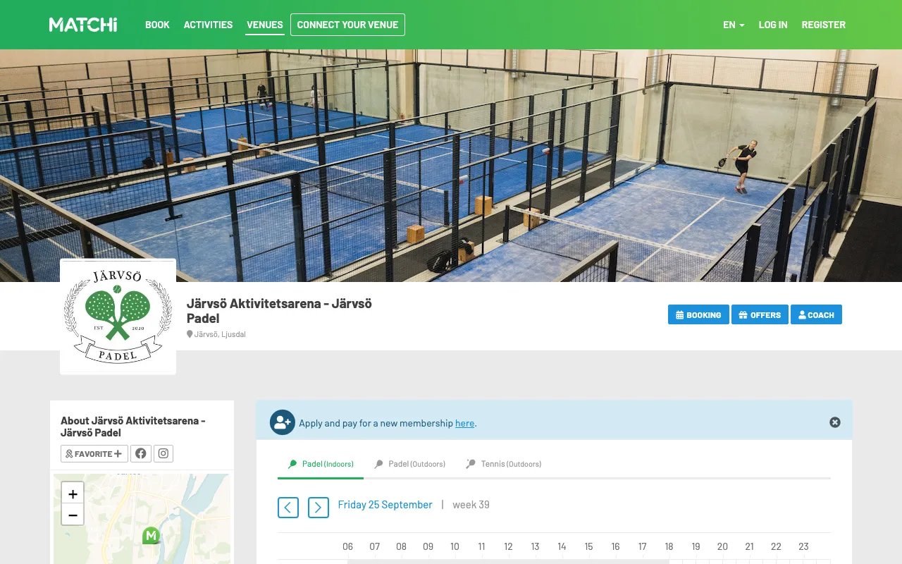 Järvsö Padel