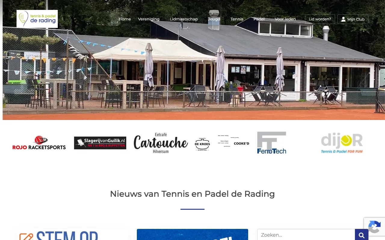 Tennis & Padel De Rading