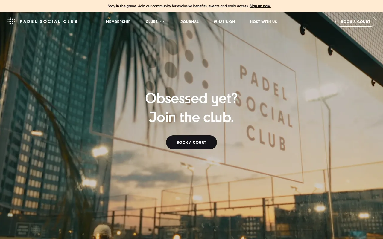 Padel Social Club - The O2