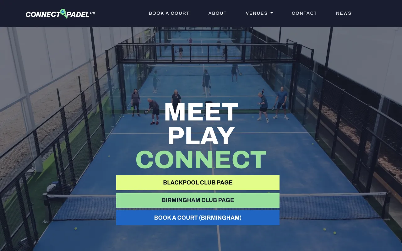 Connect Padel Birmingham