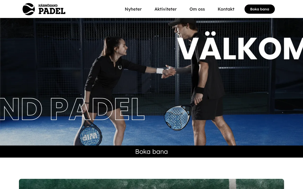 Härnösand padel AB