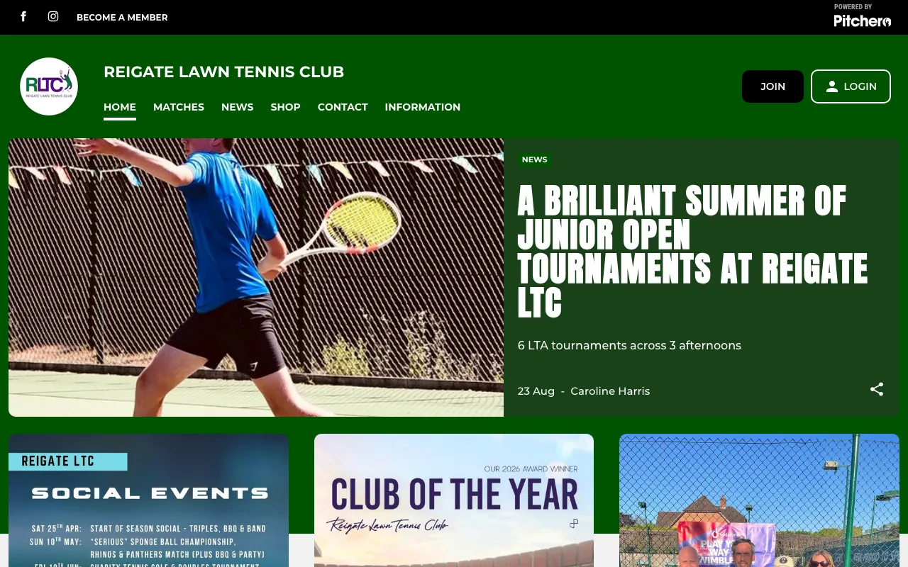 Reigate Lawn Tennis Club