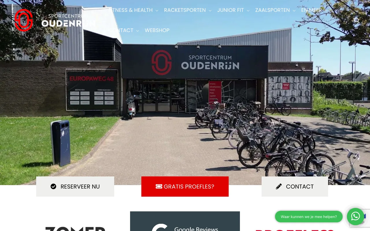 Sportcentrum Oudenrijn