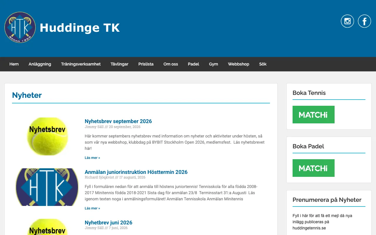 Huddinge Tennisklubb