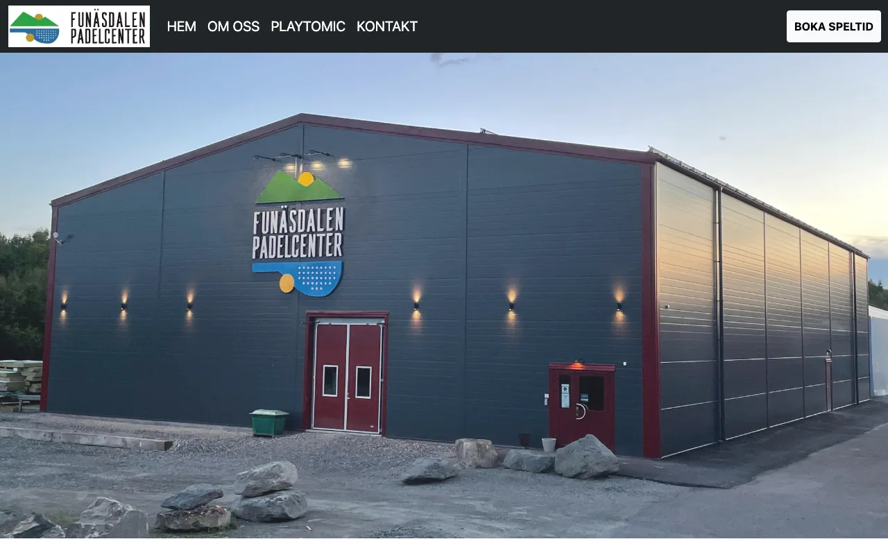Funäsdalen Padelcenter