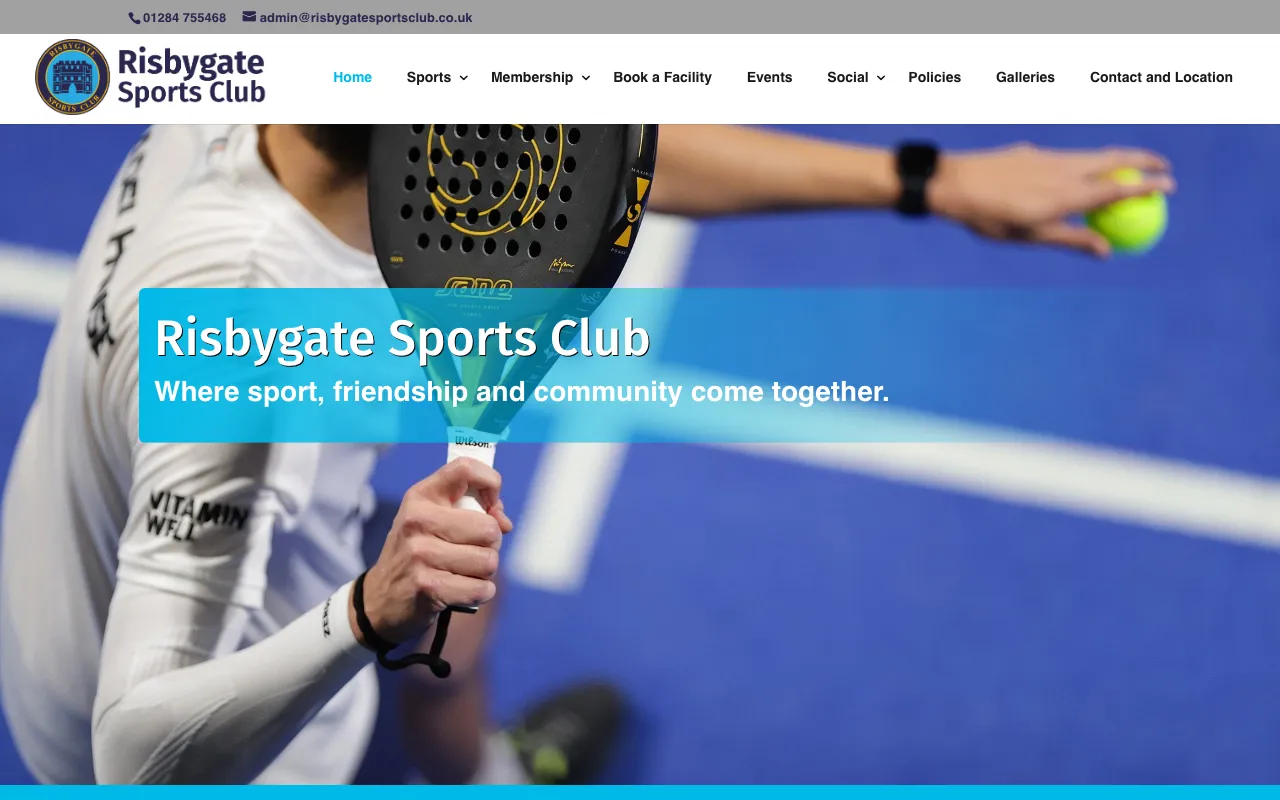 Risbygate Sports Club