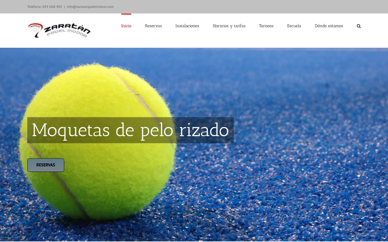 Zaratán Padel Indoor