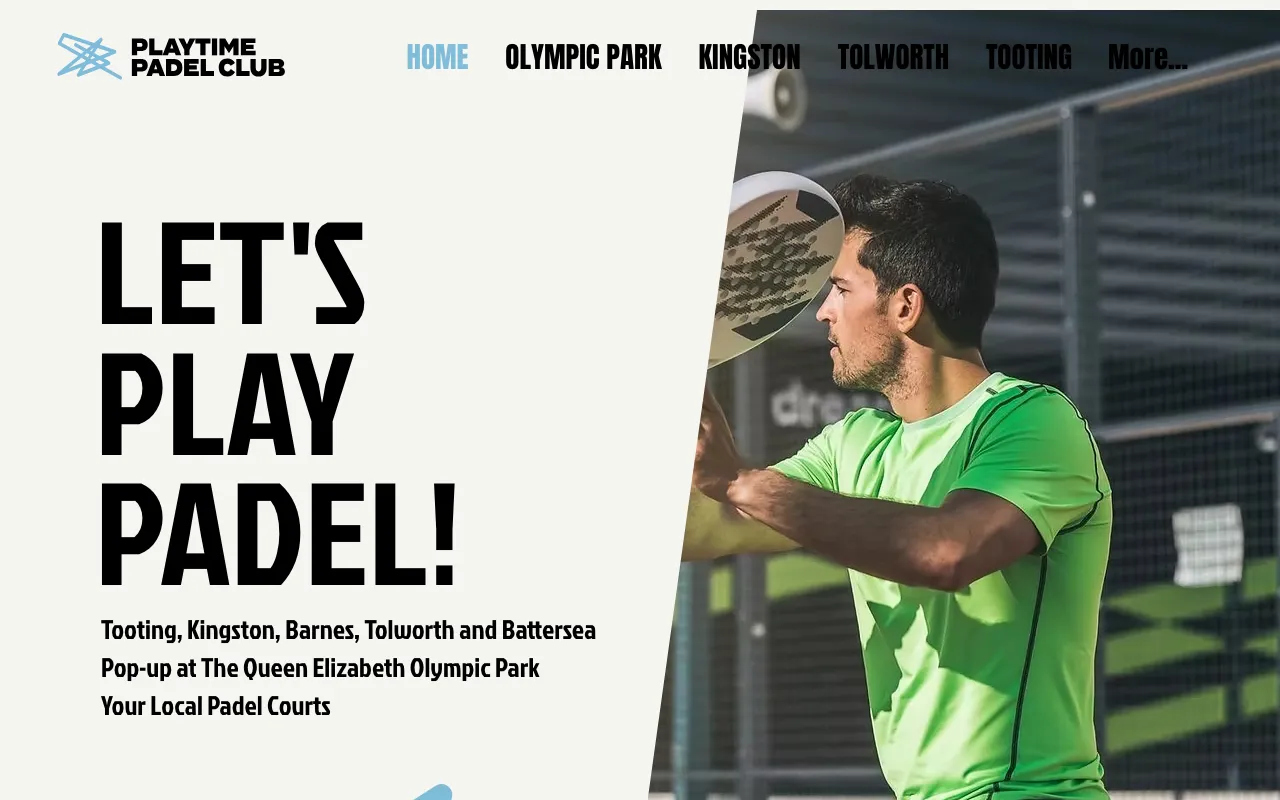 Playtime Padel Kingston
