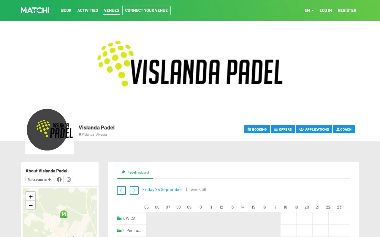 Vislanda Padel