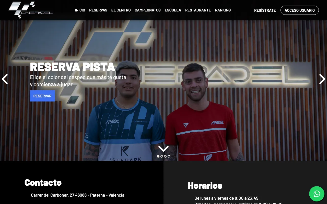 One Padel Valencia