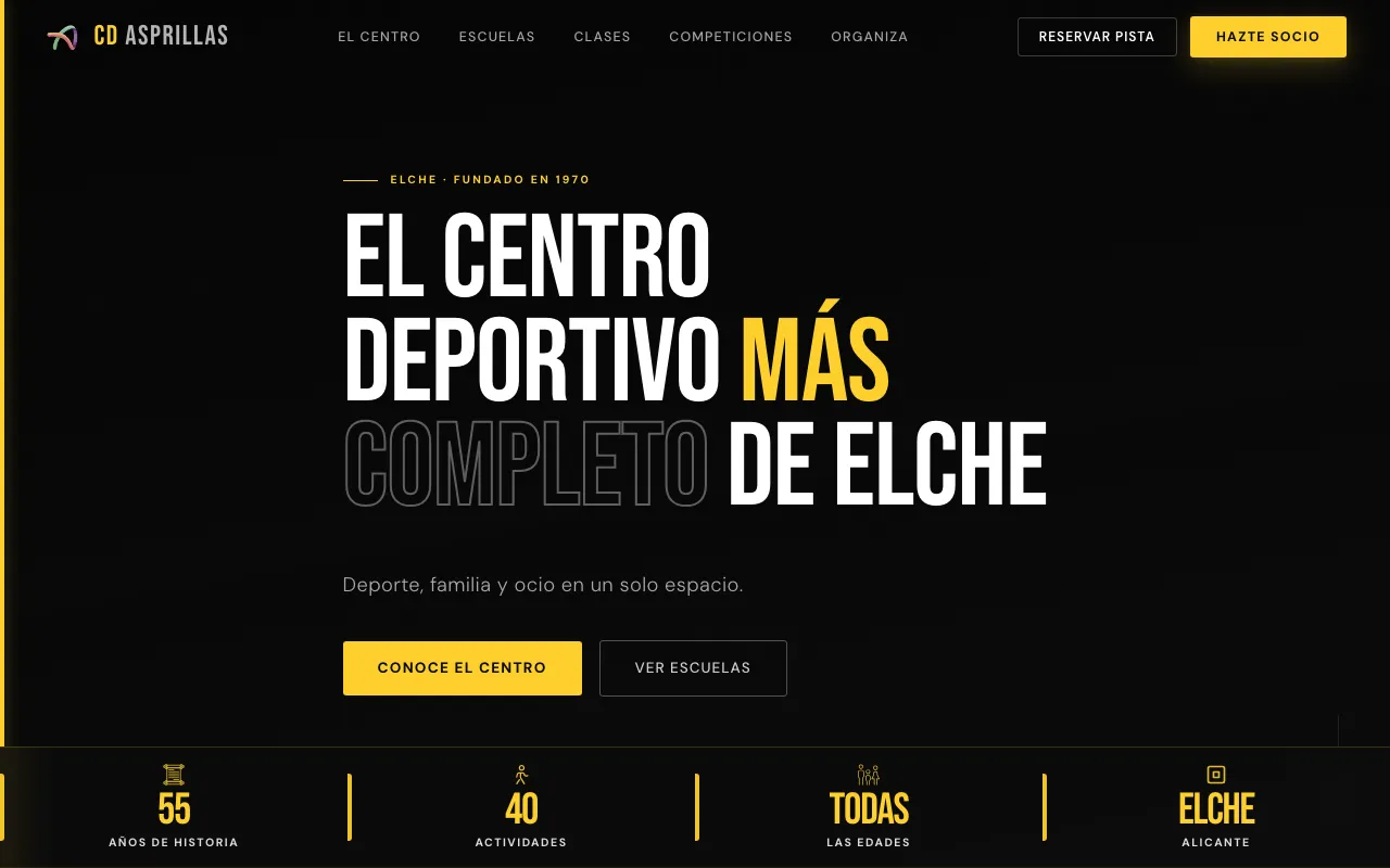 Centro Deportivo Asprillas