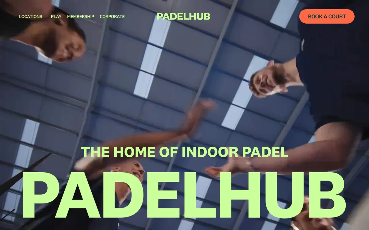 The Padel Hub Slough