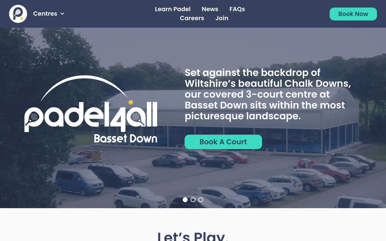 Padel4all Swindon, Basset Down