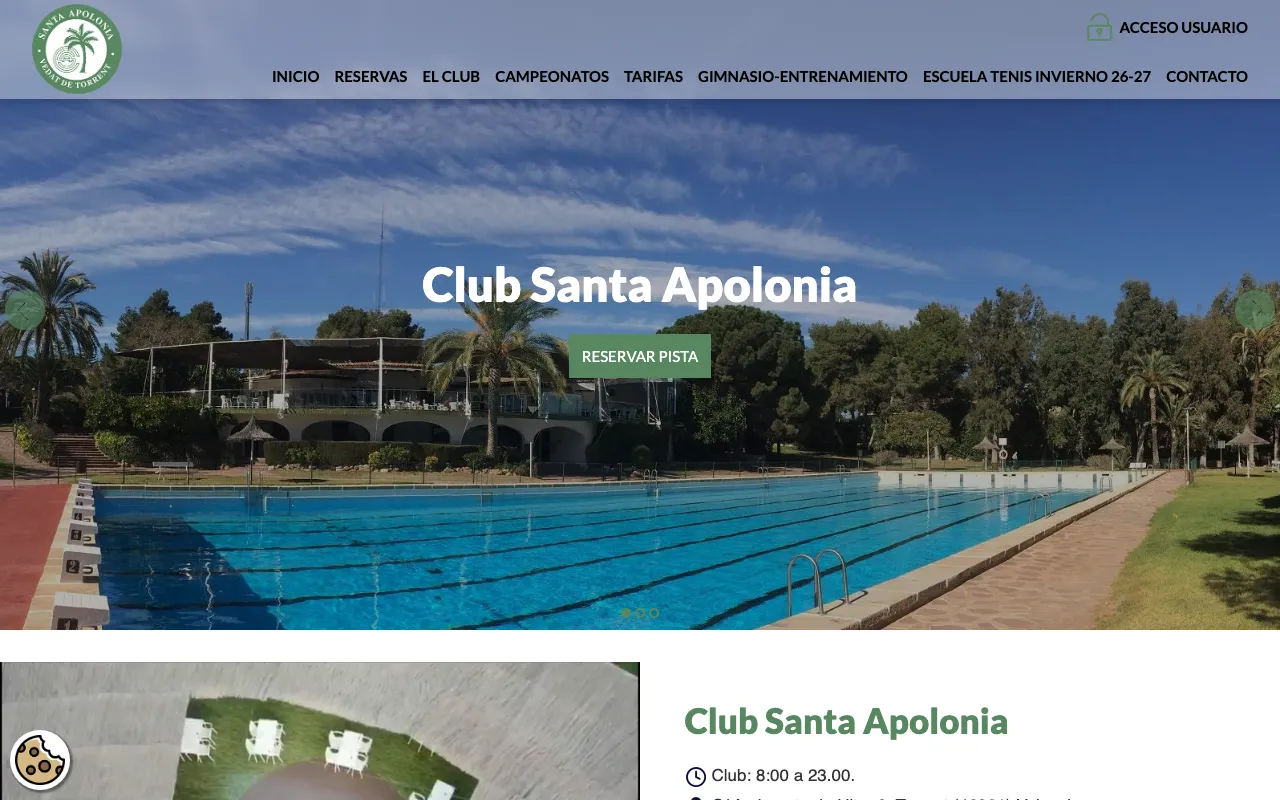 Club Santa Apolonia
