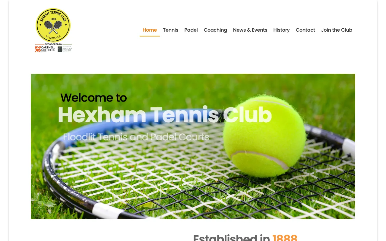 Hexham Tennis Club