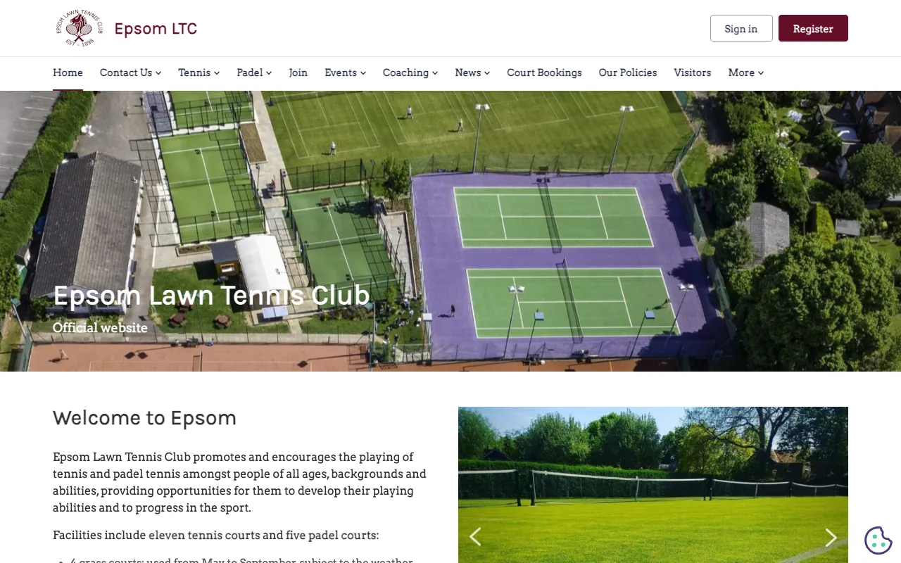 Epsom Lawn Tennis Club