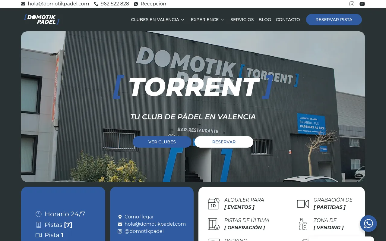 Domotik Padel Torrent