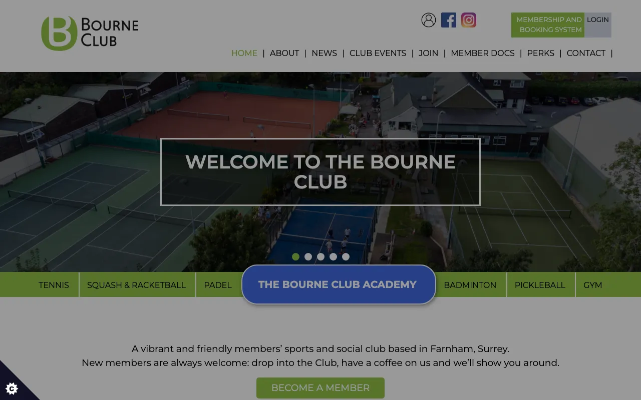 The Bourne Club Ltd.