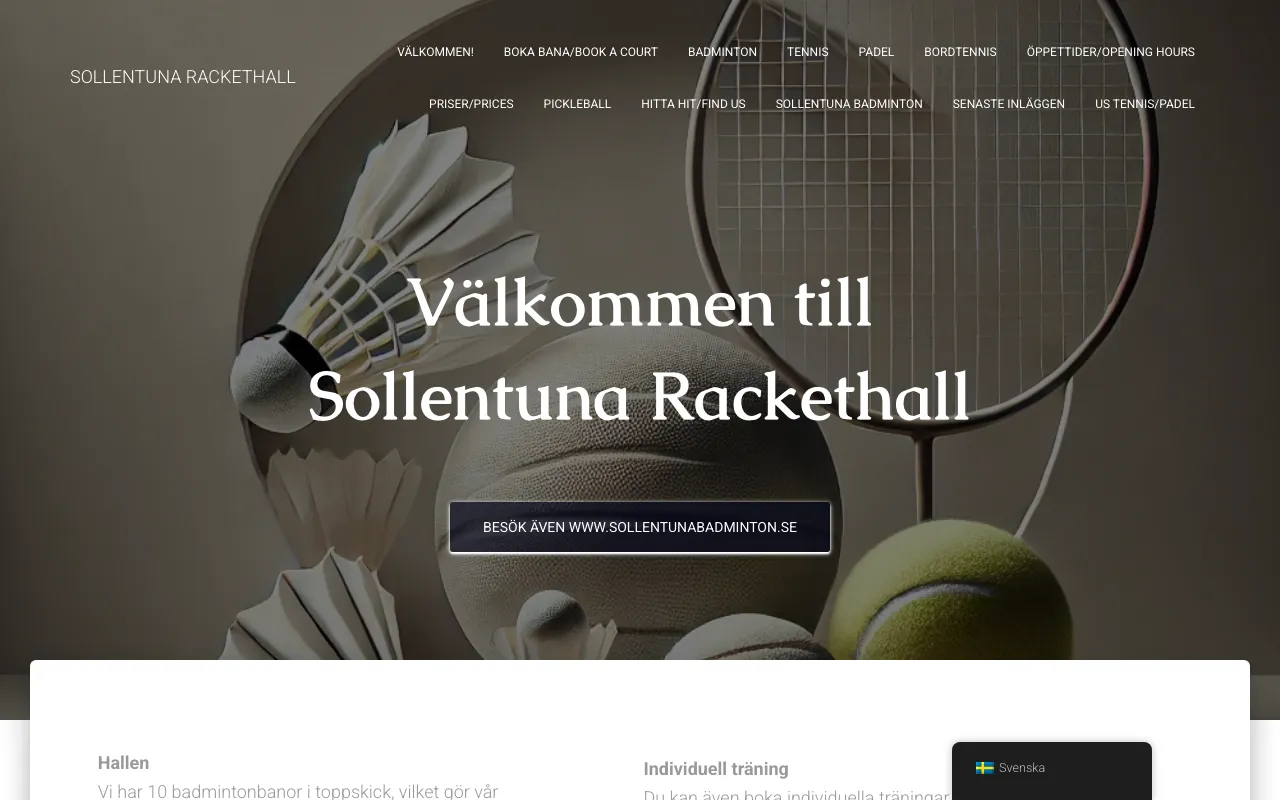 Sollentuna Rackethall