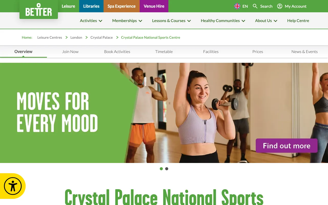Crystal Palace National Sports Centre