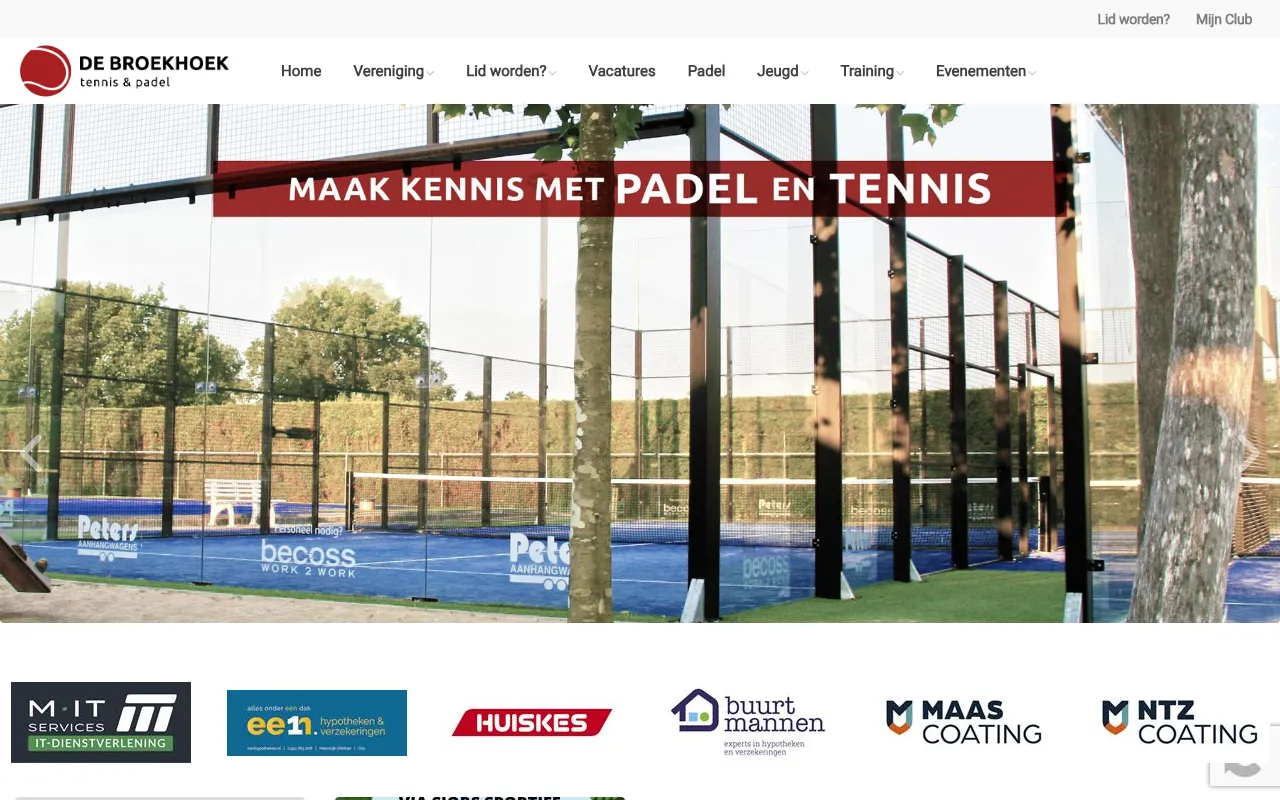 De Broekhoek tennis & padel