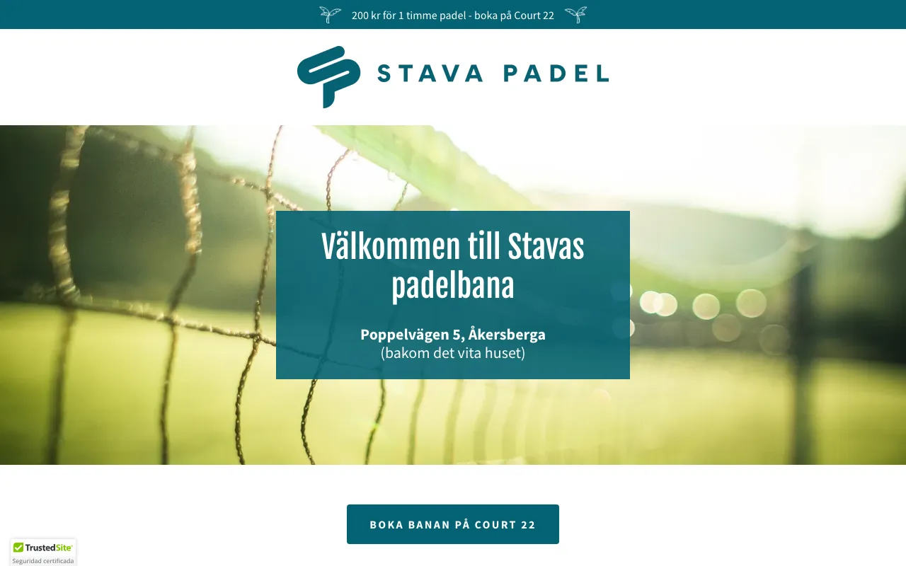 Stava Padel