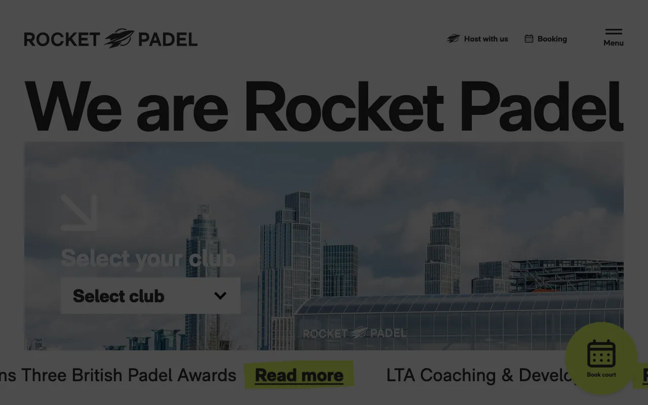 Rocket Padel Ilford Ltd