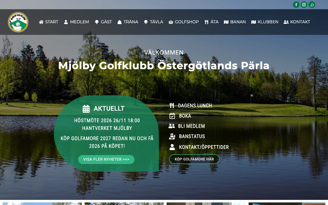 Mjölby Golfklubb