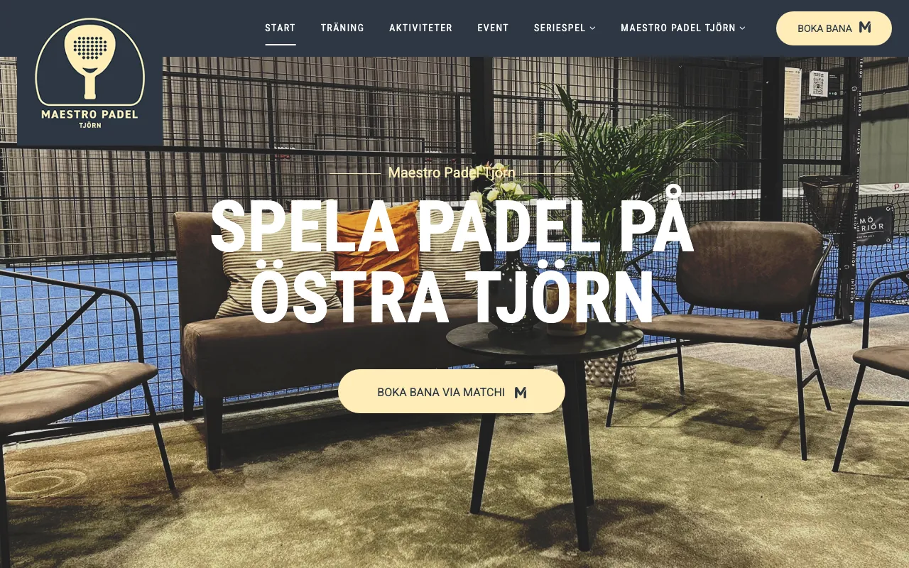 Maestro Padel Tjörn