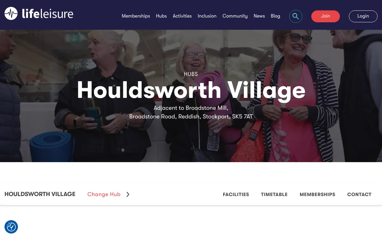 Life Leisure Houldsworth Village