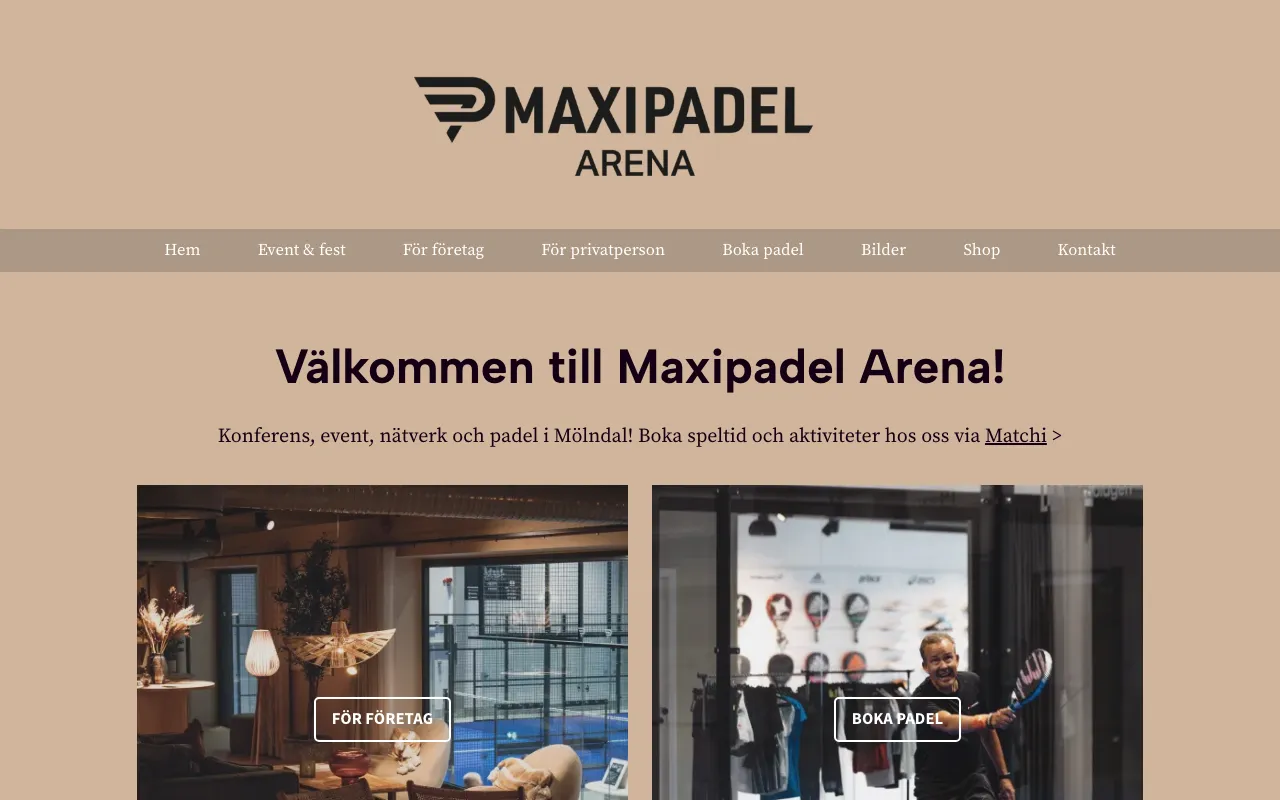 Maxipadel Arena