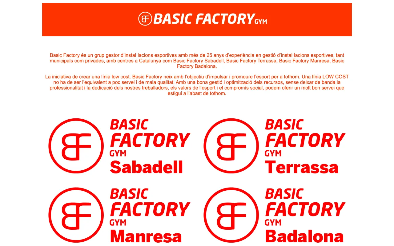 Basic Factory