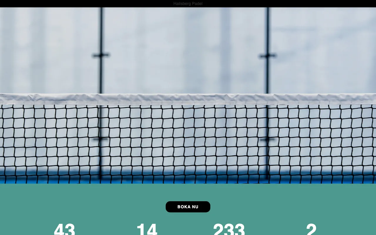 Hallsberg Padel