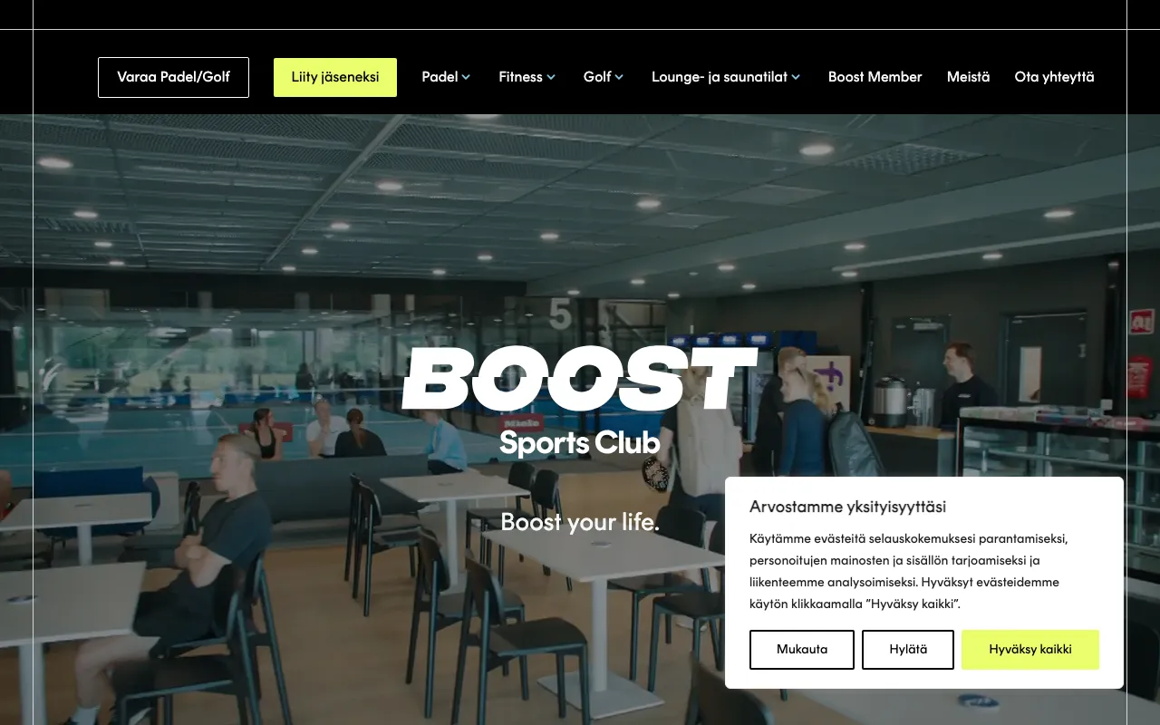 Boost Sports Club