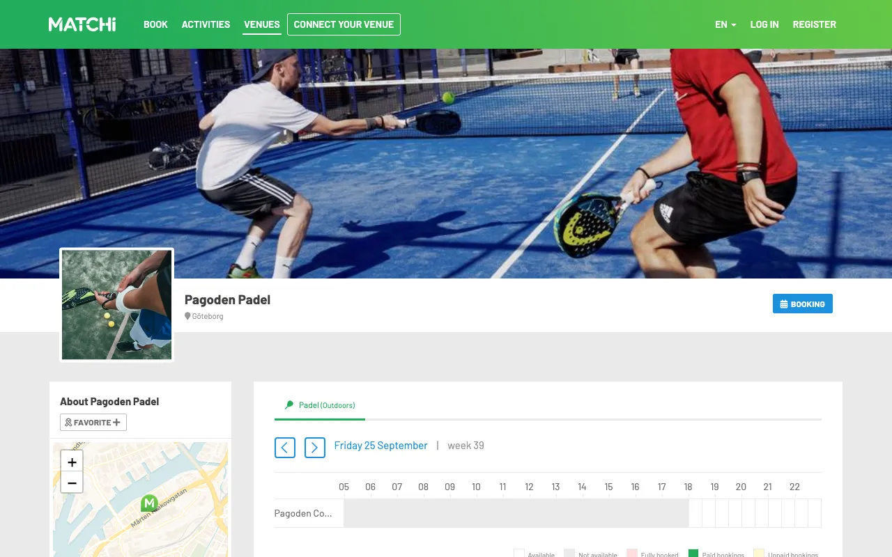 Pagoden Padel